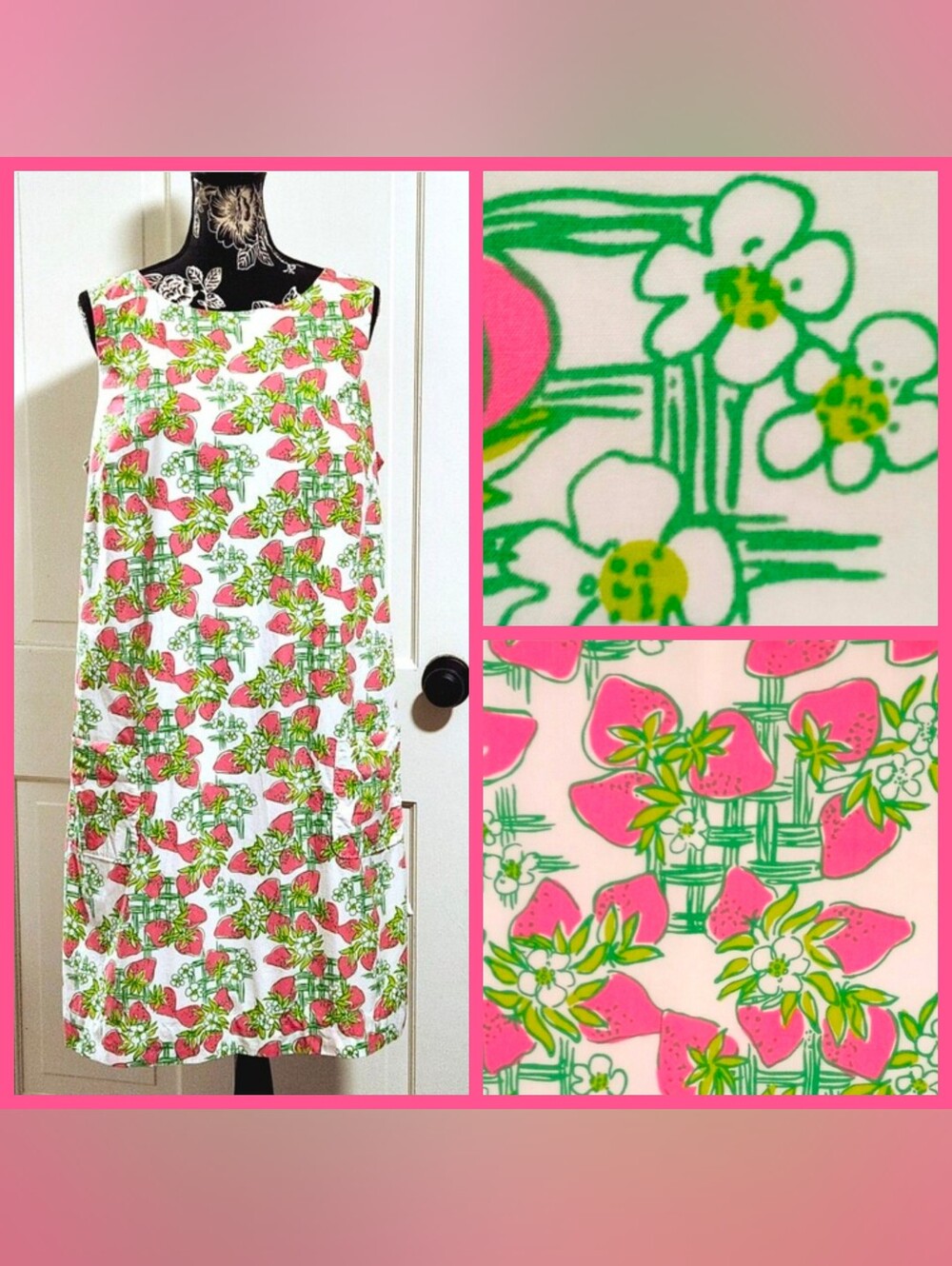 🍓Holy Grail🍓 Lilly Pulitzer - Worth Shift Dress